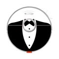 Custom Roborock Vacuum Cleaner Sticker For Roborock Robotic Vinyl Cute Cartoon Stickers For Roborock S7 Robot Skin Sticker-10. 