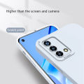 Olige Case For OPPO A95 Case Liquid Silicone Matte Shockproof Camera Protiction Soft Phone Cover. 