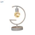 Modern Table Lamp LED Bulb Decorative Lighting Reading Lights Desk Lights for Easter Bedroom Home Patio Indoors and Outdoors. 