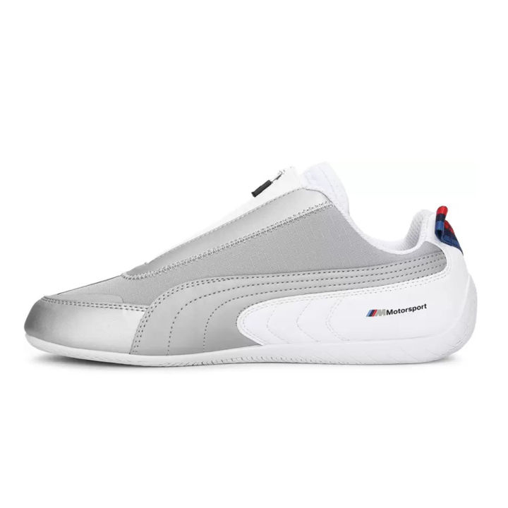 PUMA%20BMW%20MMS%20Speedcat%20M%20Puma%20Silver-Puma%20Whit%20-%20Image%205