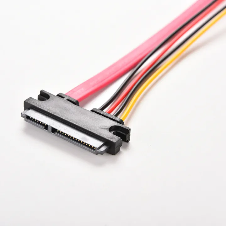 12%20Inch%20Male%20to%20Female%207%2015%20Pin%20SATA%20Data%20HDD%20Power%20Combo%20Extend%20Extension%20Cable%20-%20Image%207
