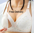 Imported Premium Mother Feeding Bra Nursing Bra Maternity Bra new born baby feeding Bra for women. 