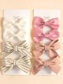 40PCS/Set Multiple Format New Fashion Children'S Bow Ring Women Baby Hair Clip Cute Popular Girl Hair Accessories Headdress 746. 