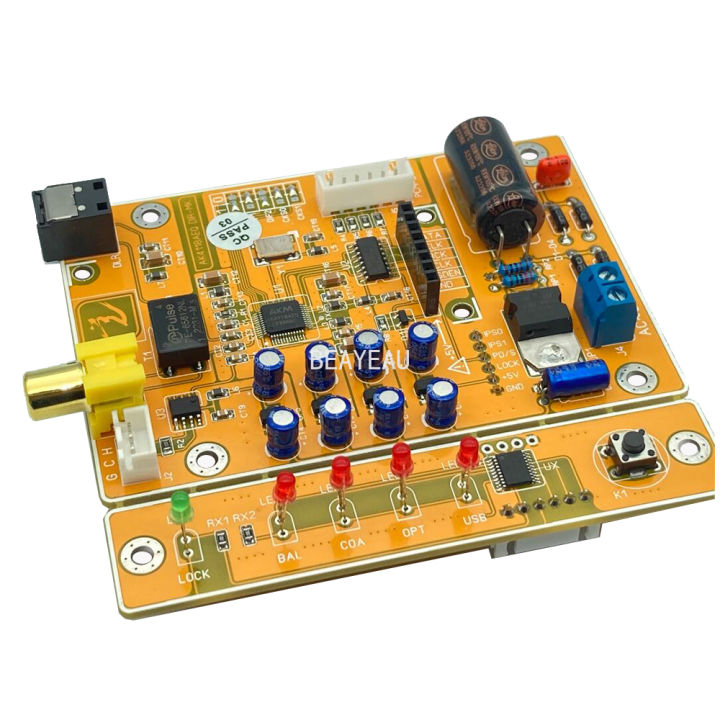 AK4118 DIR Digital Receiver AES Coax Fiber To IIS Supports USB ...