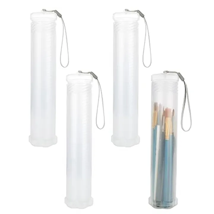 4%20Pack%20Extendable%20Plastic%20Paint%20Brush%20Case%20Clear%20Long%20Paint%20Brush%20Holder%20Tube%20Storage%20Pencil%20Container%20-%20Image%204