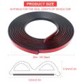 Car Door Rubber Seal Strip Car Weather Stripping B Shape Universal Self Adhesive Windproof Dustproof Auto Door Soundproofing Weatherstrip for Car Door Hood Trunk Edge. 