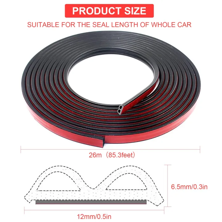 Car%20Door%20Rubber%20Seal%20Strip%20Car%20Weather%20Stripping%20B%20Shape%20Universal%20Self%20Adhesive%20Windproof%20Dustproof%20Auto%20Door%20Soundproofing%20Weatherstrip%20for%20Car%20Door%20Hood%20Trunk%20Edge%20-%20Image%209