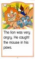 Pocket Fables Series: The Lion and the Mouse. 
