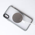 For iPhone X XS XR XSMax Matte Shockproof Cover case Luxury Magnetic For Magsafe Wireless Charging Phone Case.