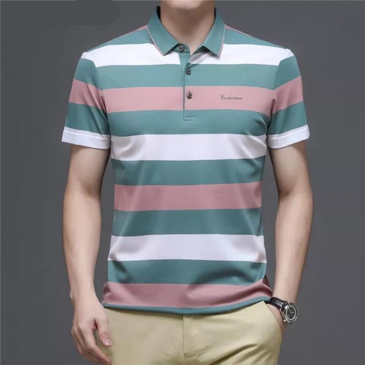 Cotton half sleeve polo shirts for men multicolor polo shirts Daraz .bd