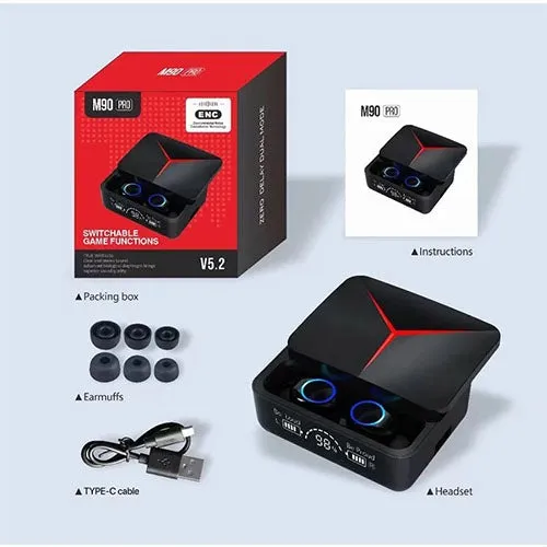 M90%20Pro%20TWS%20Digital%20Display%20Earbuds%20with%20HD%20Voice%20Noise%20Cancelling%20Bluetooth%20Feature%20By%20Gadget%20Mix%20-%20Image%209