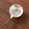 Metal Mesh Tea Strainer Stainless Steel Filter Sieve Teaware Lace Tea Drain Useful Tea Infusers Kitchen Accessories Conbo. 