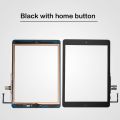 New For iPad 9.7 (2018 Version) 6 6th Gen A1893 A1954 Touch Screen Digitizer Glass With Home Button +Tools+Tempered Glass.