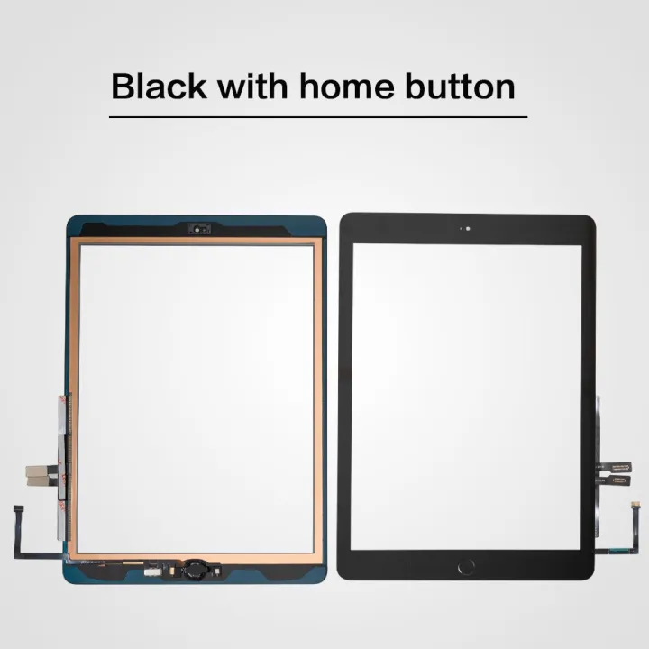 New%20For%20iPad%209.7%20(2018%20Version)%206%206th%20Gen%20A1893%20A1954%20Touch%20Screen%20Digitizer%20Glass%20With%20Home%20Button%20+Tools+Tempered%20Glass%20-%20Image%205