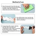 Bath Grip Stickers 24 Pcs Anti-Slip Strips with 2 Pcs Scraper. 