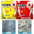 【Best value】 1pack Carp Fishing Bait Fish Attractants Concentrated Additive Fishing Lures For Carp Grass Silver Carp Herring Snapper Tilapia Demoo. 