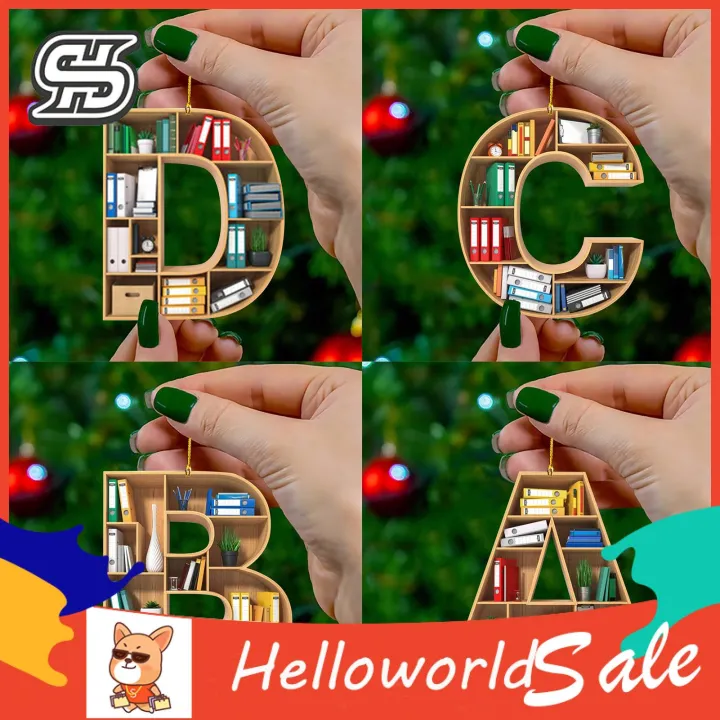 HelloWorld%20Car%20Pendant%20Creative%20Vintage%20Bookcase%20Design%20Alphabet%20Hanging%20Charm%20Accessories%20-%20Image%206