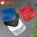 Square deodorizer silica gel pad floor drain toilet anti-odor deodorization blockage toilet sewer deodorization. 