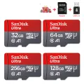 SanDisk 32GB 64GB Ultra A1 Memory Card 128GB 256GB 120MB/s Microsd card Class10 UHS-1 flash card SD/TF microSDXC + Adapter. 