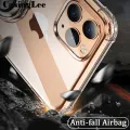 Casinglee For Realme 7 Pro Soft Case Clear Transparent Airbag Protector Shockproof Car Magnetic Holder Ring Phone Cover Realme7 Pro Phone case. 
