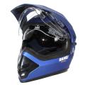 Bang- Full Face Bike Helmet for Men - Matt Blue - bike helmet. 