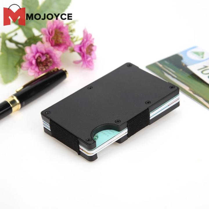 MOJOYCE%20Stainless%20Steel%20Metal%20Credit%20Card%20Clips%20Wallet%20Money%20Clip%20Cash%20Clamp%20Holder%20-%20Image%206