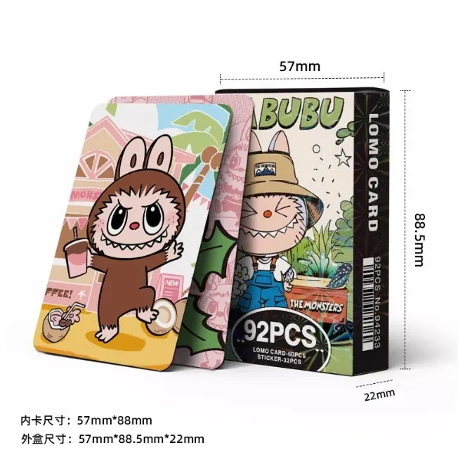 60PCS%20Lomo%20Card%20+%2032PCS%20Stickers%2092PCS/BOX%20Anime%20Labubu%20Double%20Sided%20Printed%20Cards%20with%20Box%20-%20Image%207