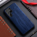 Case for Samsung galaxy s20 s21 s22 s23 Ultra plus FE 5G funda bamboo wood pattern Leather back cover for galaxy s23 ultra case. 