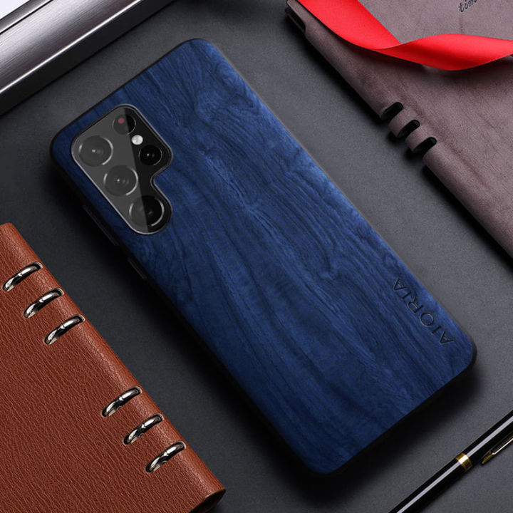 Case%20for%20Samsung%20galaxy%20s20%20s21%20s22%20s23%20Ultra%20plus%20FE%205G%20funda%20bamboo%20wood%20pattern%20Leather%20back%20cover%20for%20galaxy%20s23%20ultra%20case%20-%20Image%203
