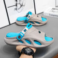 Sandal Slippers Men's Summer Outdoor Outdoor Non-Slip Dual-Use Driving Sports Leisure Platform Beach Shoes. 