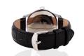 【Flash sale】 fashion couple quartz leather casual business clock waterproof watches for men women 9058. 