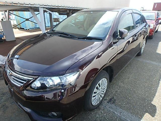 Toyota allion g plus 2015