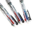 5 In 1 Multicolor Ballpoint Pens Creative 4 Color Ball Pen Refill and Pencil Lea Layor. 