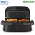 Philips NA150/09 Series-1000 Dual Basket Air Fryer | 7.1 Liter.