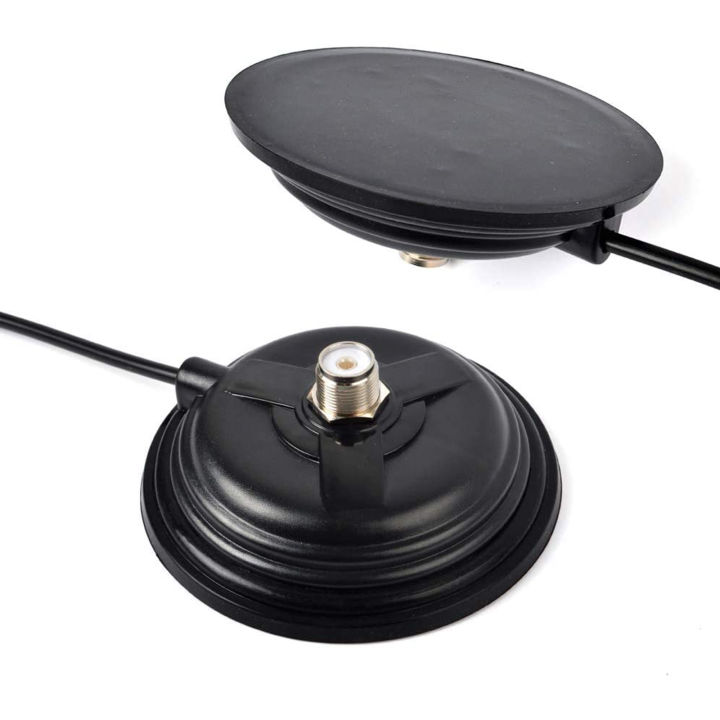 Retevis%20CA35%20Magnetic%20Antenna%20Mount%20Base,%204m%20Coaxial%20Cable%20UHF%20Male%20Connector,%20Magnetic%20Base%20with%20PL-259/UHF%20Female%20Connector,%20110mm%20Diameter%20for%20Car%20Bus%20CB%20Radio%20Car%20Mobile%20Transceiver%20(1%20Pack)%20-%20Image%206