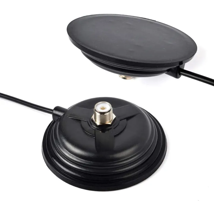%E3%80%90Xiaofeng%E3%80%91New%20Retevi%20Magnetic%20Antenna%20Bae,%204m%20Cable%20UHF%20Male%20Connector,%20Magnetic%20Bae%20with%20PL-259/UHF%20Female%20Connector,%20110mm%20Diameter%20for%20Car%20Bu%20CB%20Radio%20Car%20Mobile%20Tranceiver%20(1%20Pack)%20-%20Image%206