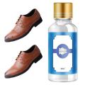 Leather Shoe Polish Conditioner Multifunctional Leather Shoes Handbag Cleaner 30ml Shoe Cleaner For Sports Shoes Leather Shoes. 