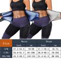 3 in 1 Waist Trainer Thigh Trimmer Sweat Sauna Body Shaper Weight Loss Cincher Fat Burn Shapewear Belt Thermal Sheath Fajas.