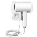 Wall Mounted Hair Dryer Professional Hair Dryers Hotel Bathroom Constant Temperature Blow Dryer with Holder Base Free Punching.