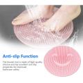Bath Foot Brush Dead Skin Anti Skid Pad Bath Mats Sole Cleaner Foot Massage.