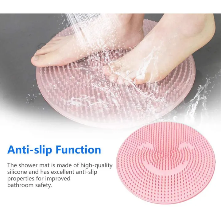 Bath%20Foot%20Brush%20Dead%20Skin%20Anti%20Skid%20Pad%20Bath%20Mats%20Sole%20Cleaner%20Foot%20Massage%20-%20Image%202