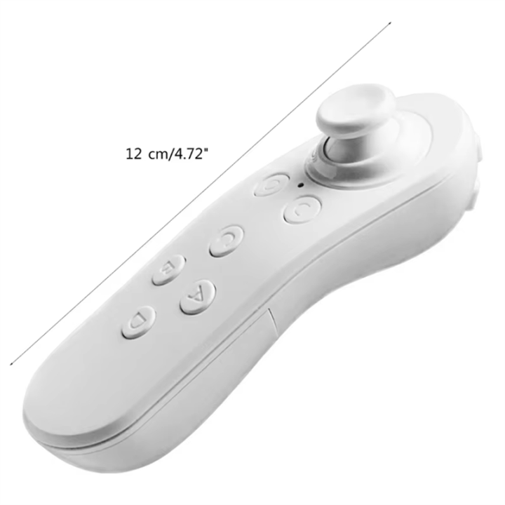 VR%20Controller%20forAndroid%20IOS%20Phone%20Bluetooth%20Controller%20forPad%20PC%20Smart%20TV%20Box%20White%20-%20Image%202