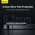 Baseus iPhone 13 Camera Lens Protector Screen Protector for iPhone 13 pro max iPhone 13,Protective Stronger Proof Protective Film 2pcs.