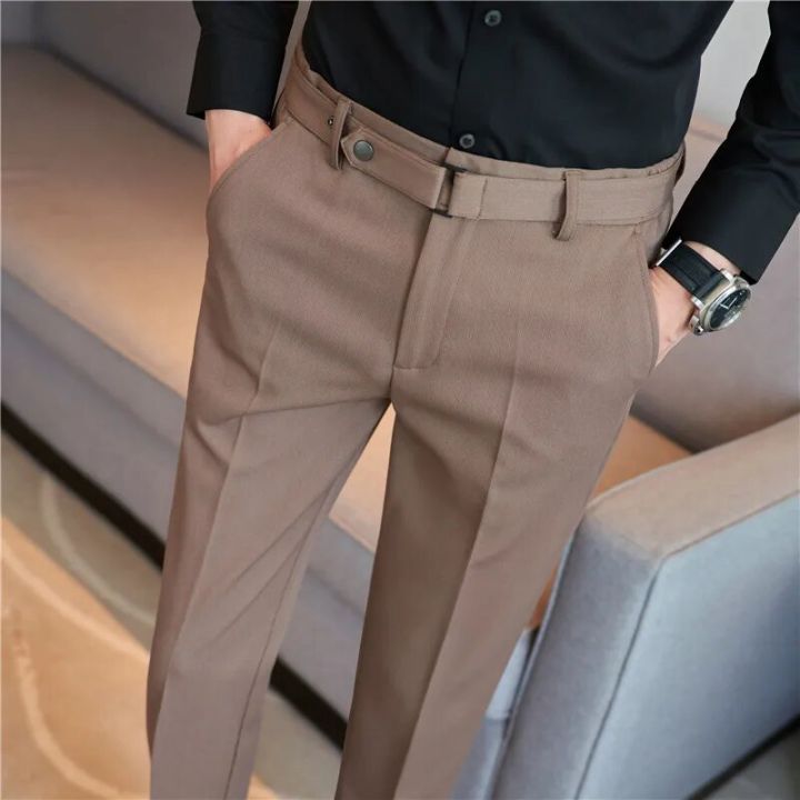 High%20Quality%20Elasticity%20Suit%20Pants%20Men%20Formal%20Business%20Office%20Social%20Dress%20Pants%20Slim%20Fit%20Casual%20Wedding%20Ankle%20Trousers%20Pantalon%20-%20Image%203