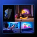 【Lejia】Ambilight TV Dream Screen USB LED Strips Computer Monitor LCD Screen USB Background Strip black.