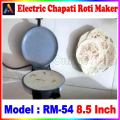 Miyako Electric Roti Maker RM-54 Marble Coating | Miyako Electric Roti Maker RM-54 Black And Silver. 