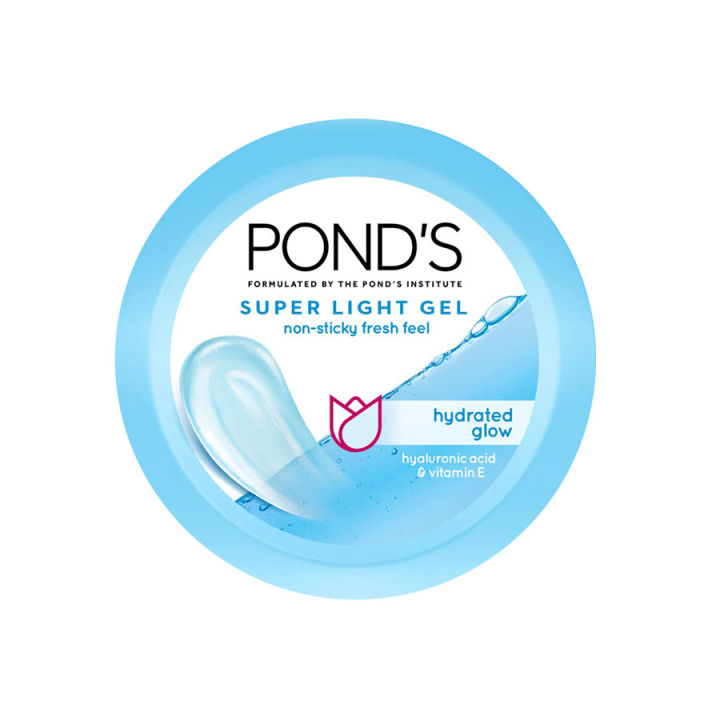 Pond's Super Light Gel Hydrated Glow & Vitamin E - 100ml (Indian)