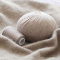 70g Mongolian Combed Cashmere Blended Yarn Hand-Knitted Crochet Knitting Soft Wool Yarn Baby Scarf Blanket Hand-Weaving Thread. 