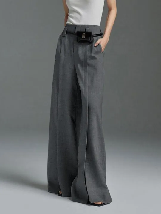 Lemongor%20Urban%20Office%20Lady%20Fashion%20Split-Front%20Pleated%20Wide%20Leg%20Suit%20Pants%20Spring%20Autumn%20High-Waisted%20Casual%20Trousers%20For%20Women%20-%20Image%205