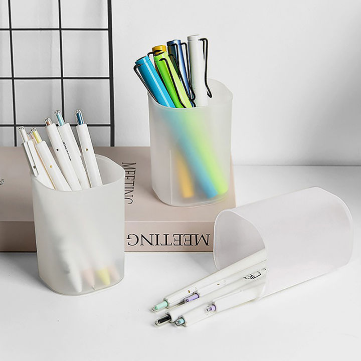 1Pcs%20Makeup%20Brush%20Holder%20Organizer%20Storage%20Case%20Plastic%20Pencil%20Holder%20Luolong%20-%20Image%206